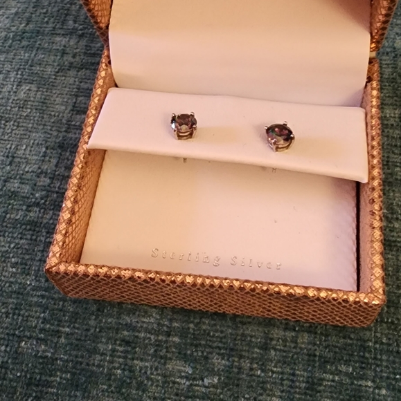 Gorgeous Mystic Topaz Earrings - Picture 2 of 2